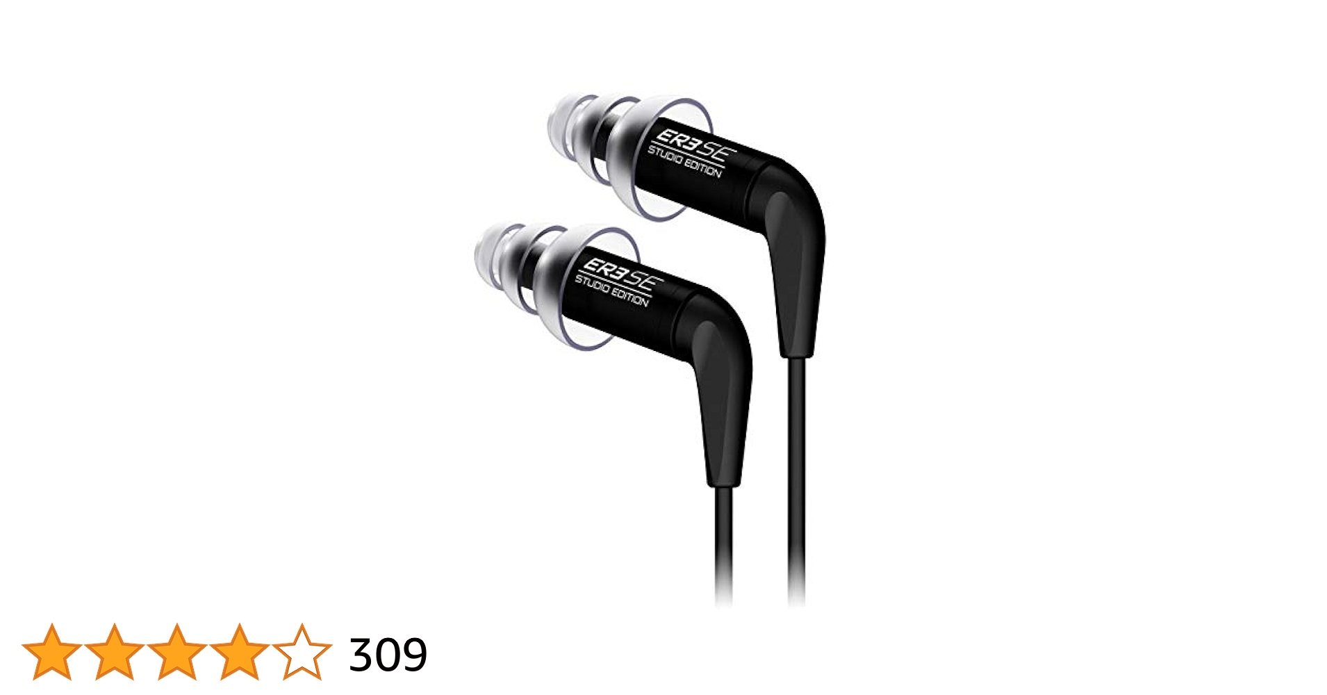 Etymotic カナル型イヤホン ER3SE Studio Edition Amazon.com: Etymotic ER3SE Studio Edition Earphone,Black